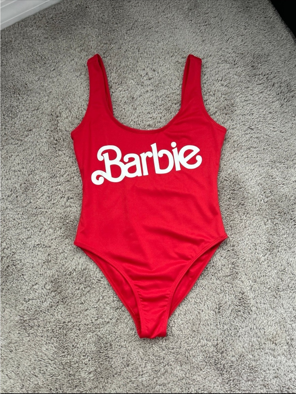 Barbie Red One-Piece Swimsuit 🩱